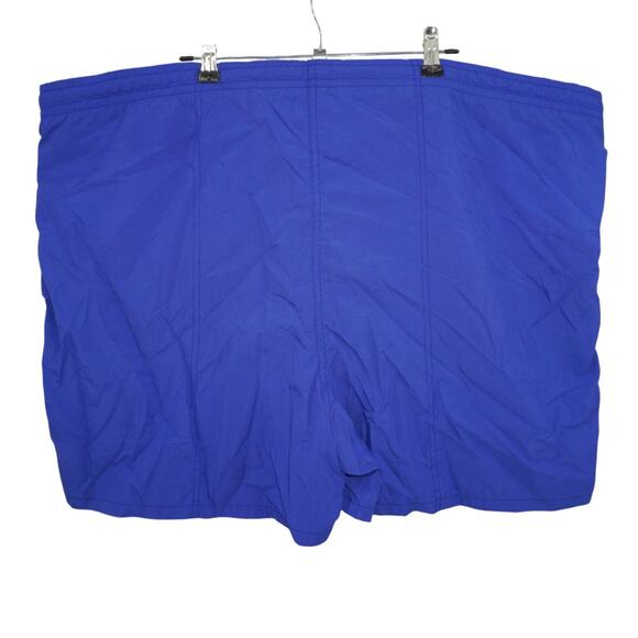 Vintage Chaps Ralph Lauren CRL Swim Trunks Men’s Large Blue Nylon Mesh Liner 90S - Picture 3 of 8